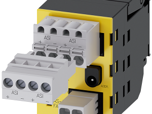 Módulo AS-Interface, 2 entradas seguras, 1 salida, (3SU1400-1EC10-2AA0)