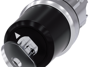 Interruptor de llave CES, 22 mm, redondo, metal, b (3SU1050-5LF11-0AA0)