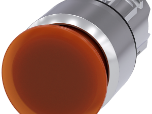 pulsador de seta iluminado, 22 mm, redondo, metal, (3SU1051-1AA00-0AA0)