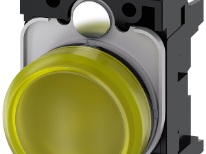 lámpara de señalización, 22 mm, redondo, plástico, (3SU1103-6AA30-3AA0)