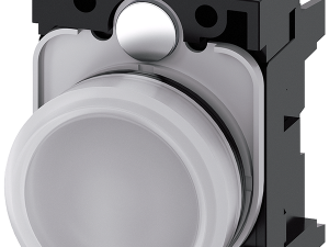 lámpara de señalización, 22 mm, redondo, plástico, (3SU1103-6AA60-3AA0)