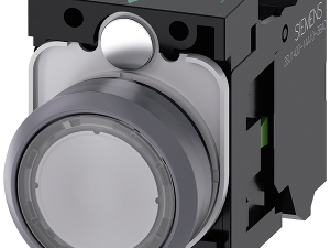 pulsador luminoso, 22 mm, redondo, plástico con an (3SU1132-0AB70-3BA0)