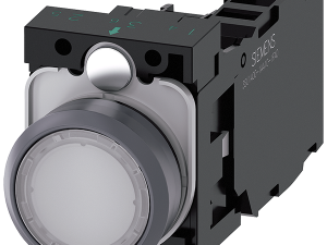 pulsador luminoso, 22 mm, redondo, plástico con an (3SU1136-0AB60-1FA0)