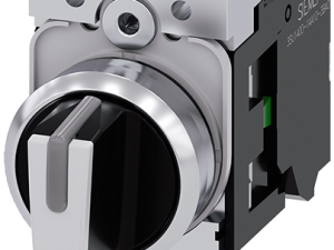 selector, iluminable, 22 mm, redondo, metal, brill (3SU1150-2BM60-3NA0)