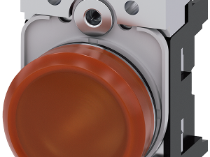 lámpara de señalización, 22 mm, redondo, metal, br (3SU1152-6AA00-1AA0)