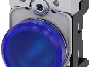 lámpara de señalización, 22 mm, redondo, metal, br (3SU1153-6AA50-1AA0)