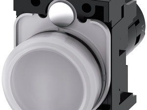 lámpara de señalización, compacto, 22 mm, redondo, (3SU1201-6AC60-1AA0)