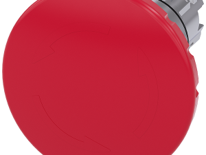 Pulsador de seta de parada de emergencia, 22 mm, r (3SU1050-1JB20-0AA0)