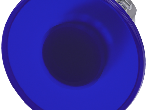 pulsador de seta iluminado, 22 mm, redondo, metal, (3SU1051-1CA50-0AA0)