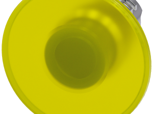 pulsador de seta iluminado, 22 mm, redondo, metal, (3SU1051-1CD30-0AA0)