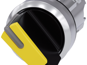 selector, iluminable, 22 mm, redondo, metal, brill (3SU1052-2BC30-0AA0)