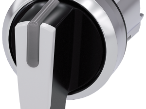 selector, iluminable, 22 mm, redondo, metal, brill (3SU1052-2CP60-0AA0)