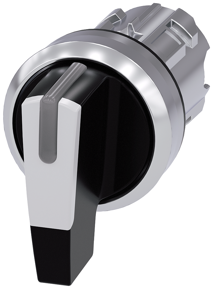 selector, iluminable, 22 mm, redondo, metal, brill (3SU1052-2CP60-0AA0)