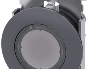 pulsador luminoso, 30 mm, redondo, metal, mate, tr (3SU1061-0JA70-0AA0)