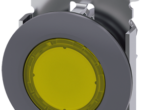 pulsador luminoso, 30 mm, redondo, metal, mate, am (3SU1061-0JB30-0AA0)