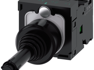 manipulador, 22 mm, redondo, plástico, negro, 4 po (3SU1100-7BE10-1QA0)