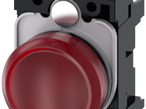 lámpara de señalización, 22 mm, redondo, plástico, (3SU1102-6AA20-3AA0)