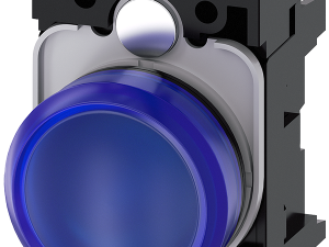 lámpara de señalización, 22 mm, redondo, plástico, (3SU1103-6AA50-1AA0)