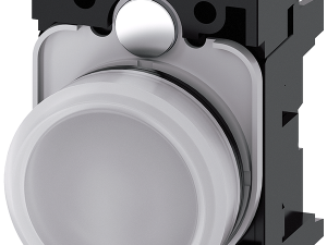 lámpara de señalización, 22 mm, redondo, plástico, (3SU1103-6AA60-1AA0)