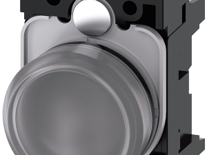 lámpara de señalización, 22 mm, redondo, plástico, (3SU1103-6AA70-1AA0)