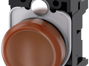 lámpara de señalización, 22 mm, redondo, plástico, (3SU1106-6AA00-1AA0)