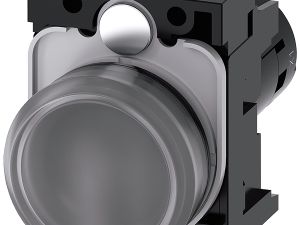 lámpara de señalización, compacto, 22 mm, redondo, (3SU1201-6AC70-1AA0)