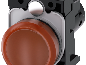 lámpara de señalización, compacto, 22 mm, redondo, (3SU1201-6AF00-1AA0)