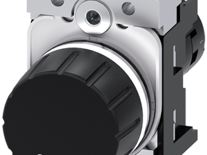 potenciómetro, compacto, 22 mm, redondo, metal, ne (3SU1250-2PR10-1AA0)