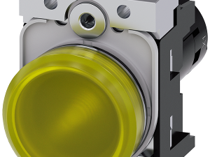 lámpara de señalización, compacto, 22 mm, redondo, (3SU1251-6AF30-1AA0)