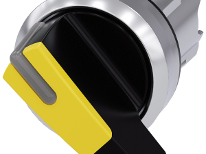 selector, iluminable, 22 mm, redondo, metal, brill (3SU1052-2CC30-0AA0)