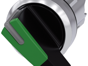 selector, iluminable, 22 mm, redondo, metal, brill (3SU1052-2CC40-0AA0)