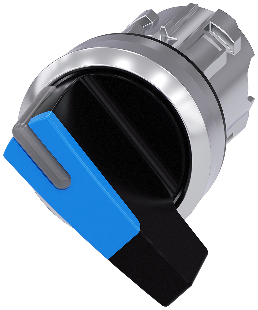 selector, iluminable, 22 mm, redondo, metal, brill (3SU1052-2CC50-0AA0)