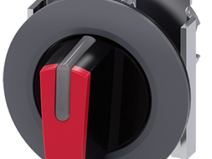 selector, iluminable, 30 mm, redondo, metal, mate, (3SU1062-2EL20-0AA0)