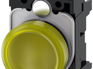 lámpara de señalización, 22 mm, redondo, plástico, (3SU1102-6AA30-3AA0)