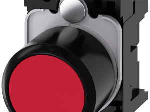 pulsador, compacto, con carrera prolongada (12 mm) (3SU1200-0EB20-0AA0)