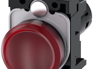 lámpara de señalización, compacto, 22 mm, redondo, (3SU1201-6AF20-1AA0)