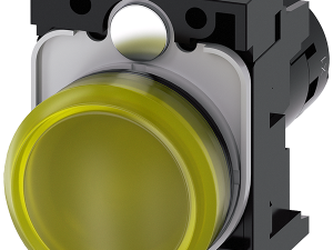 lámpara de señalización, compacto, 22 mm, redondo, (3SU1201-6AF30-1AA0)