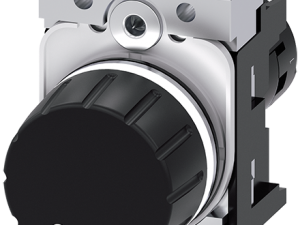 potenciómetro, compacto, 22 mm, redondo, metal, ne (3SU1250-2PQ10-1AA0)