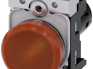 lámpara de señalización, compacto, 22 mm, redondo, (3SU1251-6AB00-1AA0)