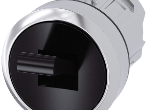 interruptor basculante, 22 mm, redondo, metal bril (3SU1050-3EA10-0AA0)