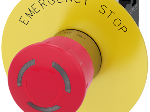 Pulsador de seta de parada de emergencia, iluminab (3SU1158-1HB20-1PT0)