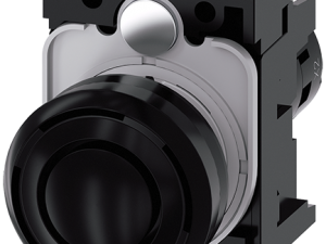 Avisador acústico, compacto, 22 mm, redondo, plást (3SU1200-6KF10-1AA0)