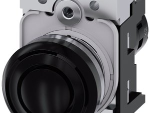 Avisador acústico, compacto, 22 mm, redondo, metal (3SU1250-6KC10-1AA0)