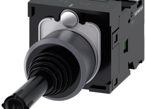 manipulador, 22 mm, redondo, plástico con anillo f (3SU1130-7AF10-3QA0)