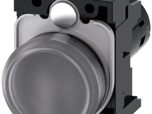 Lámpara de señalización con semáforo LED, compacto (3SU1201-6AF24-1AA0)