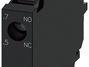 módulo de contactos con 2 contactos, 1NA anticipad (3SU1400-1AA10-1RA0)