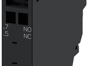 módulo de contactos con 2 contactos, 1NA anticipad (3SU1400-1AA10-3RA0)