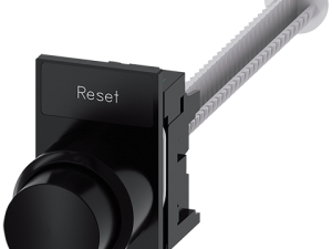 Pulsador, compacto, con carrera prolongada (12 mm) (3SU1200-0KB10-0AA0)