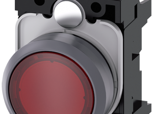 Lámpara de señalización, con diseño de pulsador lu (3SU1132-0AD20-3AA0)