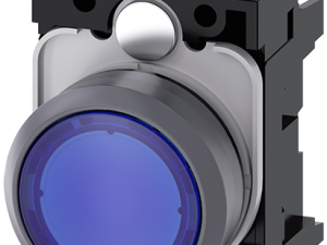 Lámpara de señalización, con diseño de pulsador lu (3SU1132-0AD50-3AA0)